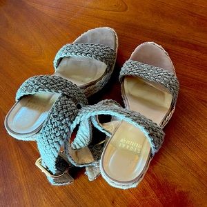 Stuart Weitzman Alex Swamp Espadrille.